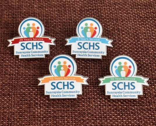 meaningful lapel pins & badge