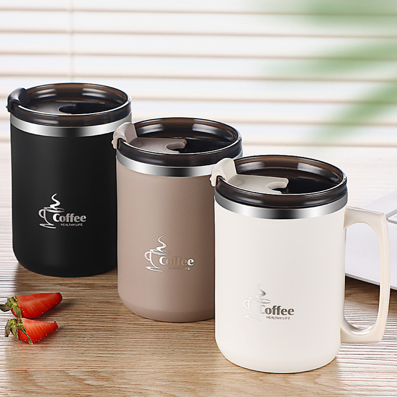 Metal Stainless Steel Coffee Mug Cup Bottle