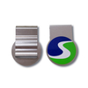 Office Supplies Student Printed Logo Metal Paper Clip 