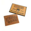 Garment Embossed PU Patch