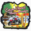 Customized Garment Design Digital Sublimation Printed Patch