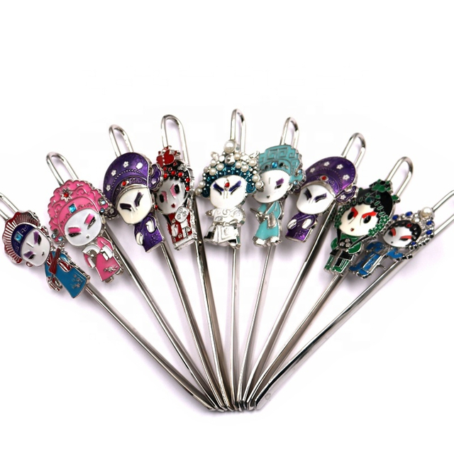 Personalized Fashion Metal Bookmark With Your Own Logo