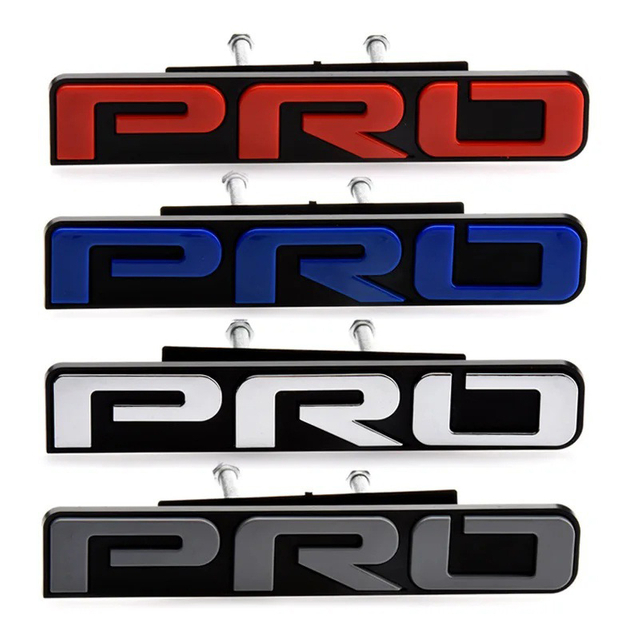 Custom Made High Quality Removable Grille Car Emblem 