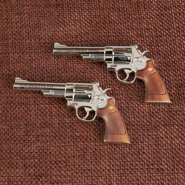 Custom Metal Crafts Zinc Alloy Mini Replica Gun Pistol 