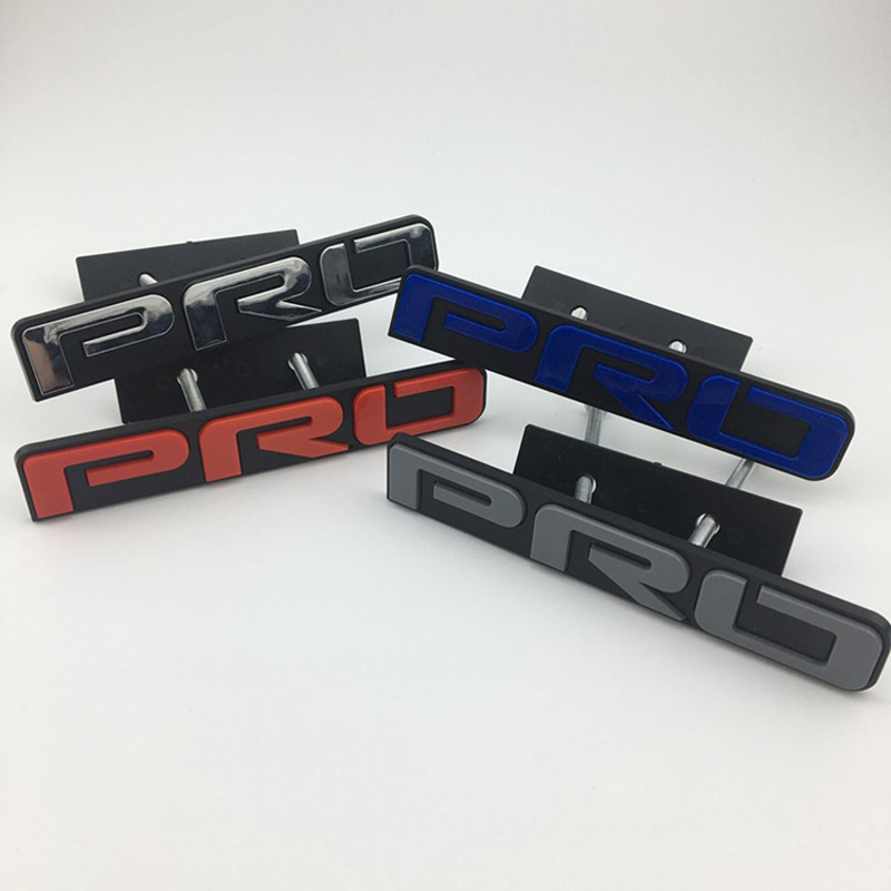 Toyota TRD PRO Car Emblem 