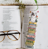 Hot Sale Cheap Decorative Acrylic Bookmark For Souvenir Gift