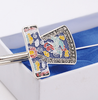 Personalized Fashion Metal Bookmark With Your Own Logo