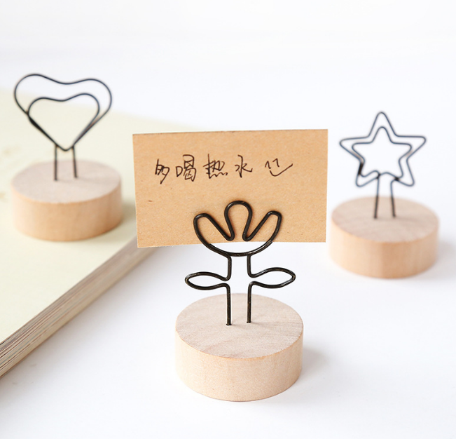 Wood Paper clip 