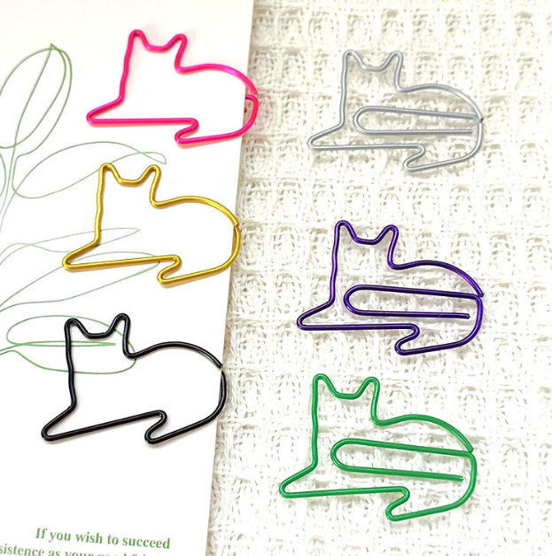 Cat Paper Clips