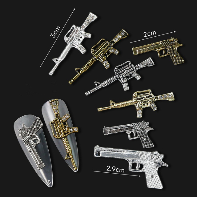 Personalized Souvenir Metal Mini Simulation Gun Pistol 