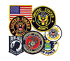 Personalized Logo Military Army Garment Embroidered Patch