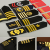 Custom Logo Design Uniform Accessory Shoulder Pad Epaulettes