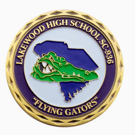  High School Coin 