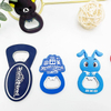 Custom Soft PVC Bottle Opener Manufacturer for Travel Gifts