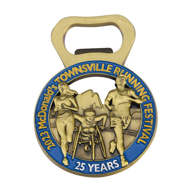 Wholesale Custom Metal Craft Bottle Openers for Beer/ Juice