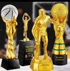 Eco-Friendly Custom logo Premium Materials Football Trophy 