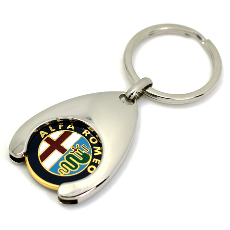 Trolley Coin Keychain Collection