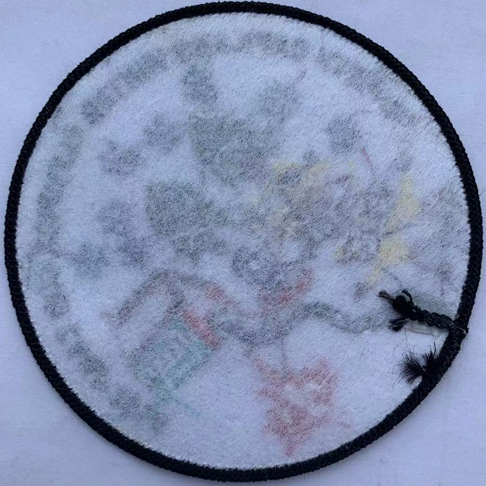 SEW ON BACKING FOR PATCH