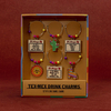 Party Cup Identifier Zinc alloy Wine Charms Glass Pendants