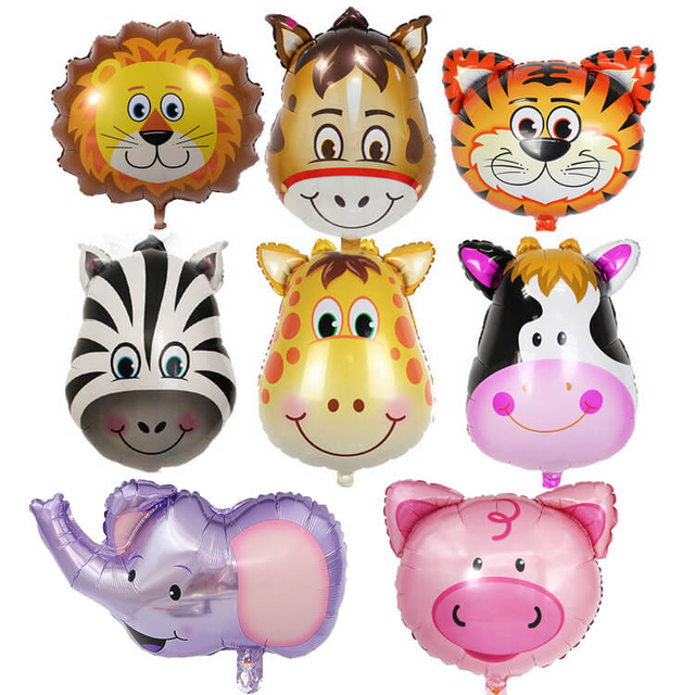Wholesale Inflatable Cartoon Aluminum Foil Balloon As Toys