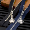 Wholesale Creative Custom Metal Zipper Pullers for Garment