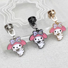 Personalised Design Metal Brand Deractive Zipper Head Pull