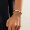 Personalized Adjustable Fashion Jewelry Gift Metal Bracelet