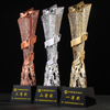  Exquisite Designed metal Victory Trophy in Sales Competition