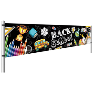 Custom Digital Printing Polyester/Mesh/Vinyl/PVC Flex Banner