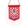 Customized Printing Football Club Flag Pennants with Fringe