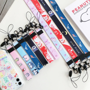 Heat Transfer Printing Promotion Lanyard with mobile phone String
