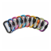  Customized Metal Carabiner Hooks with Engraved Logo