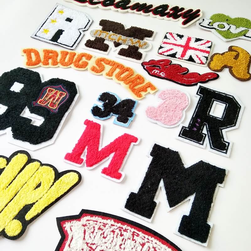 Chenille Patch 3