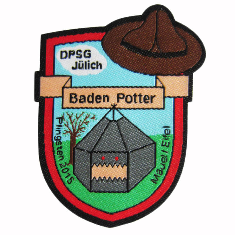 woven patch 