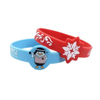 Customized Waterproof Colorful Figured Wristband for Kids