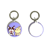 Amazon Hot Sell New Design Portable Button Badge Keychains