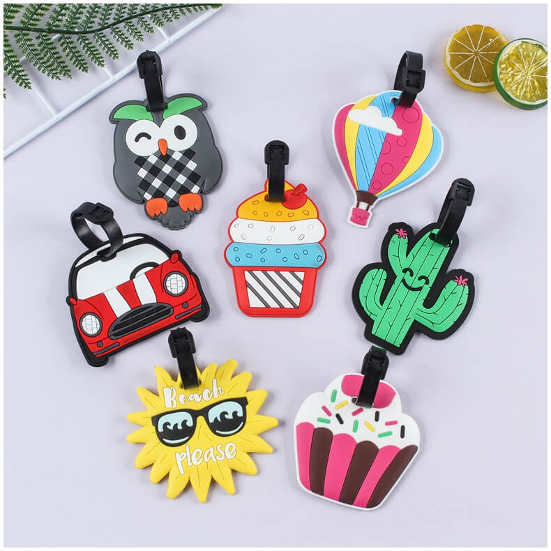 SOFT PVC LUGGAGE TAG (10)
