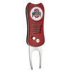 Butterfly Knife Foldable golf Divot Tool with Custom Logo