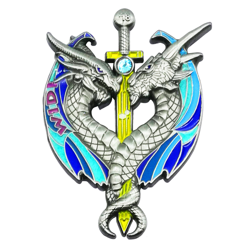 Dragon Lapel Pin 