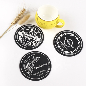 High quality Brand Promotion Soft PVC Placemats & Coaster 
