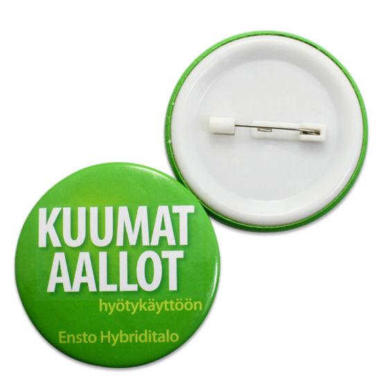round button badge 