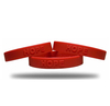 China Manufacturer Custom-made Embossed Silicone Bracelet 