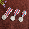 Elizabeth Queen's Platinum Jubilee medal With Short Ribbon
