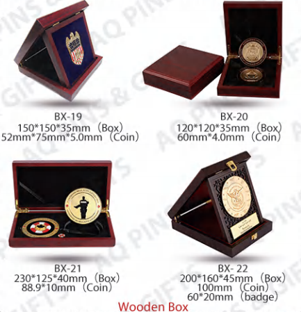Wooden box 