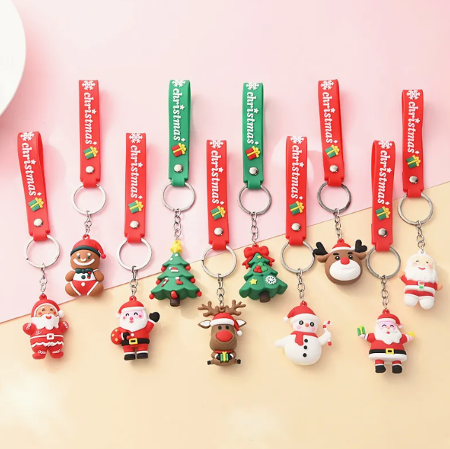 Silicone Keychains 