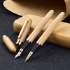 Graduation Business Gift Bamboo Ballpoint Wood Fountain Pen