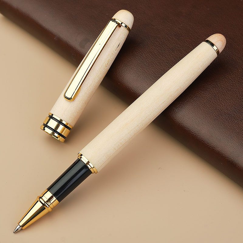Bamboo Ballpoint Wood Fountain Pen