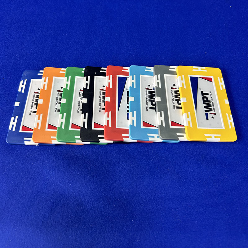Plastic ABS Golf Ball Marker Poker Chip Set 