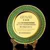 Personalized Honor Metal Commemorative Plate for Decorations