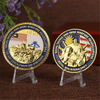 No MOQ! Custom Badge Commemorative Coins For Police Officer
